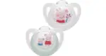 NUK Star Peppa Pig pacifier 18-36 months 2 pieces