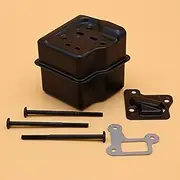 Muffler Bolt Gasket Set Compatible with Sti-hl MS290 MS310 MS390 029 031 039 Chainsaw Parts