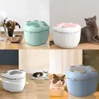 Dog Food Storage Container with Lids Dispenser Grains