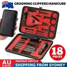Nail Tools Set Stainless Steel Clippers Scissors Tweezer Manicure Grooming Kit