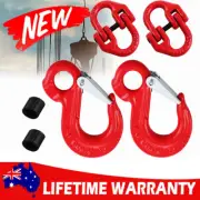 1120kg Hammerlock + 6mm Eye Sling Hook Chain Caravan Trailer connecting Extender