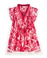 Poupette St. Barth Girls' Sasha Mini Dress - Little Kid, Big Kid