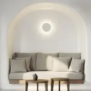 Deco LED Wall Light 8w in Black or White