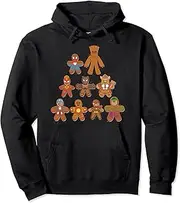 [Marvel] Avengers Gingerbread Cookie Tree Pullover Hoodie