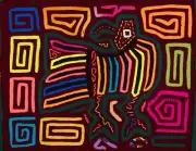 Technicolor Rainbow Christmas Turkey Bird Mola