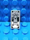 LEGO TAROT CARD TILE ~ Castle Tower Fortune Teller Card Printed 1x2 NEW