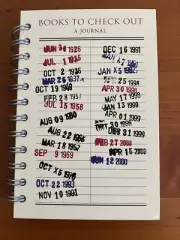 Books to Check Out: A Journal Spiral Notebook (Chronicle Books)