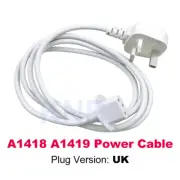 New UK Power cable Adapter Wall Power For iMac 21.5" 27" A1418 A1419 A2115 A2116