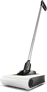[Kärcher] KB 5 Cordless Electric Broom, White, Flexible Double Joint, Run Time: 30 min (Hard Floor) 20 min (Carpet)