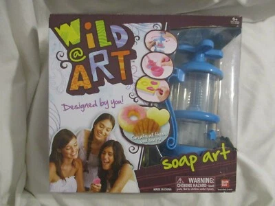 Bandai Wild @ Art Designed By You Soap Art Kit (Make/Design Your Own Soap) NEW