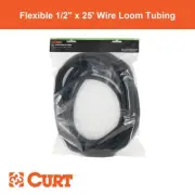 1/2" x 25' Convoluted Slit Loom Tubing (Packaged)
