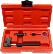 3/16 Inch Automotive Brake Line Double Flaring Tool with Removable Handle 45 Deg