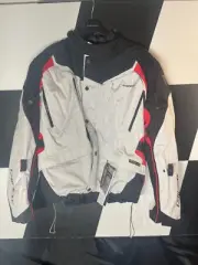 Dianese X-Tourer D-Dry Jacket Size 60 White & Red NEW