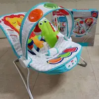 在飛比找蝦皮購物優惠-二手 Fisher Price 費雪 安撫音樂椅