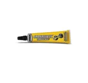 Dykem 83317 1oz Tube Cross Check YELLOW Tamper Proof Indicator, 12 EA,Free Ship