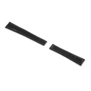 Genuine Alligator Watch Band | Black | Projeter | For Tag Heuer