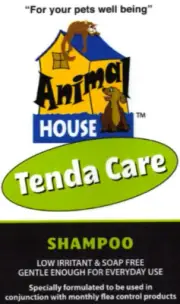 NEW Animal House Tenda Care Soap Free Shampoo - Assorted Sizes