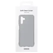 Samsung A04S 4G Soft Clear Case (Black)