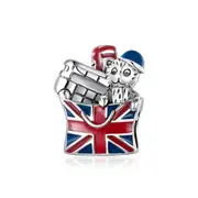 British Scenery Charm for Bracelet Silver plating Jewelry Bracelet Bead