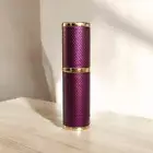 Essential Atomizer PURPLE PATINA Perfume/Aftershave Quality Travel Atomiser BNIB