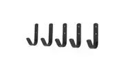 Stubbs General Purpose Hook (5 Pack) (Black) (One Size)