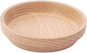 BUGUUYO 1pc Beech Hamster Feeding Bowl Durable Pet Feeder with Skid Design for Pets Easy to Clean Versatile Use as Feeder Bath