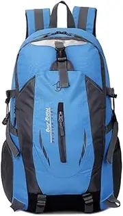 Vivva 40L Backpack for Men Women Hiking Backpacks Lightweight Camping Backpacking Water Resistant Casual Daypacks Outdoor Multi Pockets Rucksack Travel Luggage
