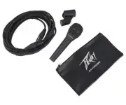 Peavey PVI 2 Cardioid Unidirectional Dynamic Vocal Microphone with XLR Cable
