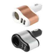Fast Car Charger USB Socket Dual Adapter Fit for Most Phones