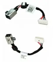 64TM0 NEW DC Input Jack With Cable for Dell Precision 5510 XPS 9550 #