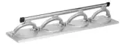 Molde Cierra Empanadas Maquina Repulgadora Aluminio X4 Cuadruple