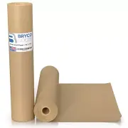 Brown Kraft Butcher Paper Roll - 18 Inch x 100 Feet Brown Paper Roll for Wrap...