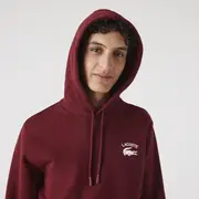 Men's Lacoste Classic Fit Solid Hooded Sweatshirt