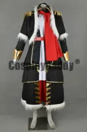 Final Fantasy XIV: Solus zos Galvus cloned body Ver. Outfit Cosplay Costume"
