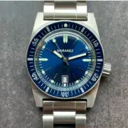 Maranez Kata Diver watch blue. Bracelet