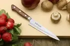 VG-10 Hammered Damascus Japanese Petty knife 5.3" Hand Forged Knife YOSHIHIRO
