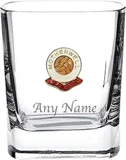 Knight Personalised Motherwell Football Club Mixer Glass