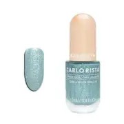 Carlo Rista Lacquer Water-Based Peel Off Odourless AU GoldenBlue Nail Polish