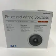 NEW 8" Eaton In-Ceiling Round Speakers 120 Watt, 8 ohm 1 Pair (Qty 2) ESWA0800SC