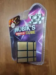 Rubik'S Mirror Blocks Cube. The Next Level Challenge Gold