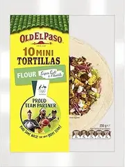 Old El Paso 10 Mini Taco Tortillas 250 g
