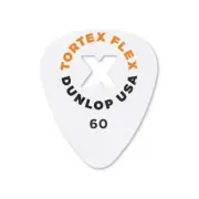 NEW Dunlop Tortex Flex X Picks - .60mm - Pack of 12
