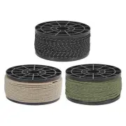Tent Rope Stable Multifunctional Camping Rope for Hammock Camping Canopy
