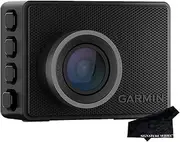 [Garmin] Dash Cam 47, 1080p, 140-degree FOV, Remotely Monitor Your Vehicle and Signature Series Cloth