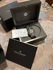 Baume & Mercier Watch (Collection: Clifton Baumatic)