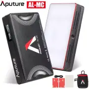 NEW Aputure AL-MC MC RGBWW LED Light 3200K-6500K Photography Lighting HSI/CCT/FX