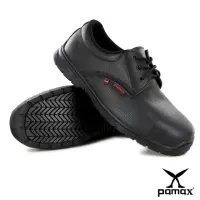 在飛比找momo購物網優惠-【PAMAX 帕瑪斯】防穿刺+鋼頭皮革製高抓地力安全鞋(PZ