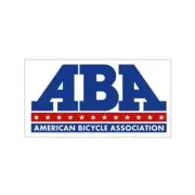 ABA - plate decal on clear - old school bmx