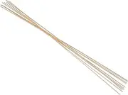 Bamboo Weaving Strips for 10 Pack Flat Bamboo Sticks for Children's Creative Projects