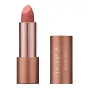 Inika Organic Lipstick Creamy Lip Makeup Beauty Cosmetics Soft Coral 4.2g